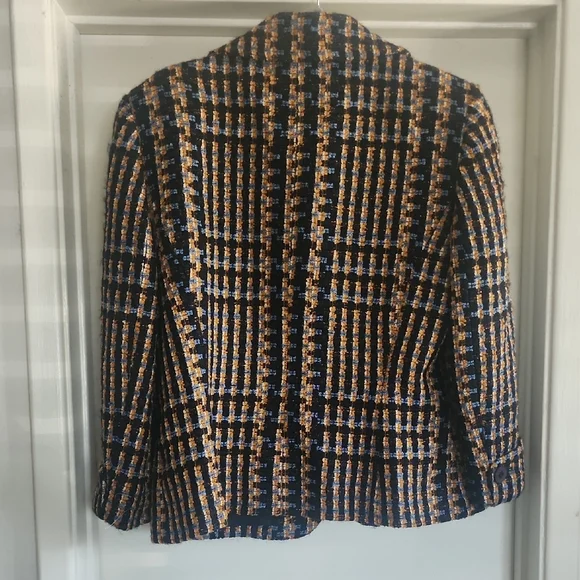 Ellen Tracy For Dillards Women's Tweed Blazer - Picture 9 of 12